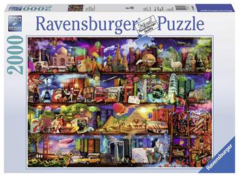 Ravensburger - Puzzle Miracoloso mondo dei libri, 2000 Pezzi, Puzzle Adulti  Ravensburger 2022 | Libraccio.it