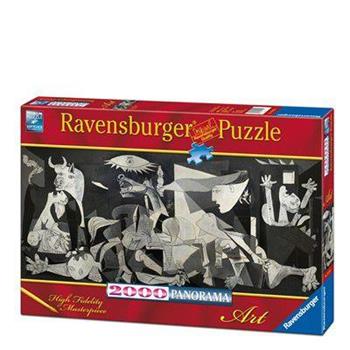 Ravensburger - Puzzle Guernica, Collezione Panorama, 2000 Pezzi, Puzzle Adulti  Ravensburger 2023 | Libraccio.it