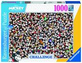 Puzzle Ravensburger Challenge Mickey 1000 pezzi