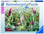 Ravensburger - Puzzle Il giardino segreto, 1000 Pezzi, Puzzle Adulti