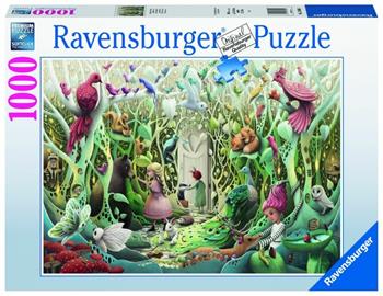 Ravensburger - Puzzle Il giardino segreto, 1000 Pezzi, Puzzle Adulti  Ravensburger 2022 | Libraccio.it