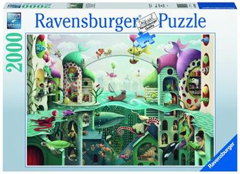 Ravensburger - Puzzle Se i pesci potessero camminare, 2000 Pezzi, Puzzle Adulti  Ravensburger 2022 | Libraccio.it
