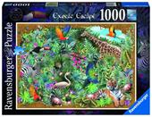 Puzzle Ravensburger Fuga esotica 1000 pezzi