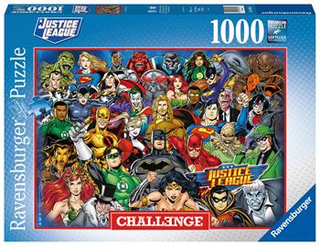 Ravensburger Puzzle 1000 pz Fantasy. DC Comics Challenge  Ravensburger 2022 | Libraccio.it