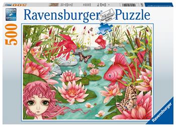 Ravensburger - Puzzle L'Incanto dello Stagno, 500 Pezzi, Puzzle Adulti  Ravensburger 2022 | Libraccio.it
