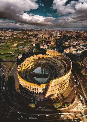 Puzzle 1000 pz - Foto & Paesaggi. Colosseo di Roma  Ravensburger 2022 | Libraccio.it
