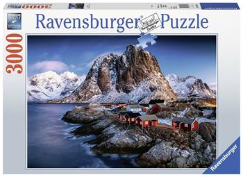 Ravensburger - Puzzle Hamnoy, Lofoten, 3000 Pezzi, Puzzle Adulti  Ravensburger 2023 | Libraccio.it