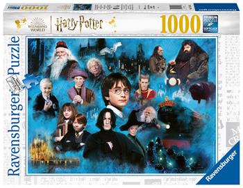 Ravensburger - Puzzle Harry Potter, 1000 Pezzi, Puzzle Adulti  Ravensburger 2023 | Libraccio.it