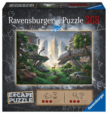Ravensburger Puzzle Desolated City, Escape Puzzle, 368 pezzi, Puzzle Adulti  Ravensburger 2023 | Libraccio.it