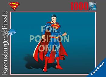 Puzzle 1000 pz - Illustrati Superman  Ravensburger 2022 | Libraccio.it