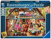 Puzzle 1000 pz - Illustrati Riccioli d'oro e i tre orsi