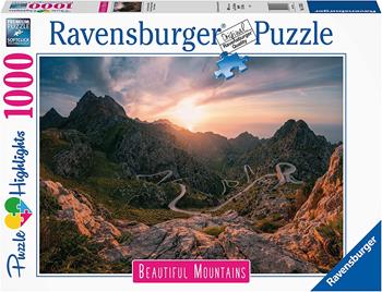 Ravensburger - Puzzle Sierra de Tramuntana, Indonesia, Collezione Beautiful Mountains, 1000 Pezzi, Puzzle Adulti  Ravensburger 2023 | Libraccio.it