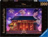 Ravensburger - Puzzle Mulan - Disney Castles, Collezione Disney Collector's Edition, 1000 Pezzi, Puzzle Adulti