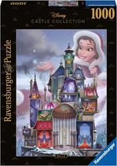 Ravensburger - PuzzleBelle - Disney Castles, Collezione Disney Collector's Edition, 1000 Pezzi, Puzzle Adulti