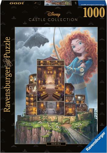 Ravensburger - Puzzle Merida - Disney Castles, Collezione Disney Collector's Edition, 1000 Pezzi, Puzzle Adulti  Ravensburger 2023 | Libraccio.it
