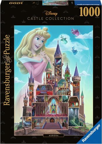 Ravensburger - Puzzle Aurora - Disney Castles, Collezione Disney Collector's Edition, 1000 Pezzi, Puzzle Adulti  Ravensburger 2023 | Libraccio.it