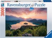 Ravensburger - Puzzle Giardino dei segni zodiacali, 3000 Pezzi, Puzzle Adulti