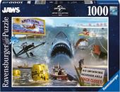 Ravensburger - Puzzle Jaws - Lo squalo, 1000 Pezzi, Puzzle Adulti