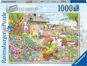 Ravensburger - Puzzle Caffetteria sulla spiaggia, 1000 Pezzi, Puzzle Adulti