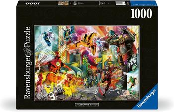 Ravensburger - Puzzle The Flash - Collector's Edition, 1000 Pezzi, Puzzle Adulti  Ravensburger 2023 | Libraccio.it