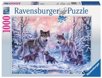 Lupi artici Puzzle 1000 pezzi Ravensburger (19146)  Ravensburger 2022 | Libraccio.it