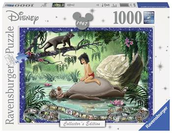 Ravensburger - Puzzle Disney Classic Il libro della giungla, Collezione Disney Collector's Edition, 1000 Pezzi  Ravensburger 2023 | Libraccio.it