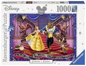 Disney Classic La bella e la Bestia Puzzle 1000 pezzi Ravensburger (19746)