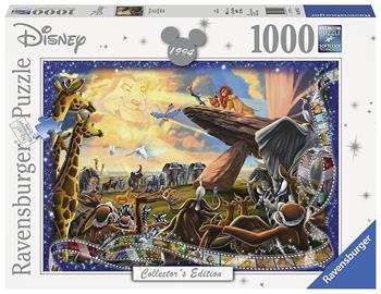 Disney Classic Il Re Leone Puzzle 1000 pezzi Ravensburger (19747)  Ravensburger 2022 | Libraccio.it