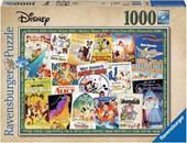 Ravensburger - Puzzle Disney Vintage Movie Post, 1000 Pezzi, Puzzle Adulti
