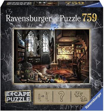 Ravensburger Puzzle La Stanza del Drago, Escape Puzzle, 759 pezzi, Puzzle Adulti  Ravensburger 2023 | Libraccio.it