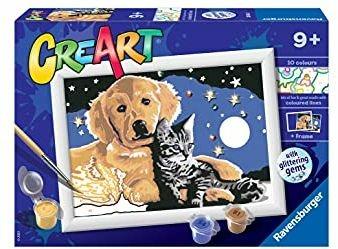 Ravensburger - CreArt Serie E: Cielo stellato, Kit per Dipingere con i Numeri,  Ravensburger 2022 | Libraccio.it
