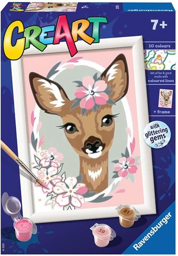 Ravensburger - CreArt Serie E: Bambi, Kit per Dipingere con i Numeri,  Ravensburger 2022 | Libraccio.it