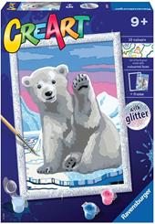 CreArt Serie D Ciao ciao Orso Polare
