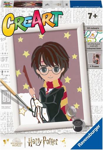 Ravensburger - CreArt Serie E: Harry Potter - Harry, Kit per Dipingere con i Numeri,  Ravensburger 2023 | Libraccio.it