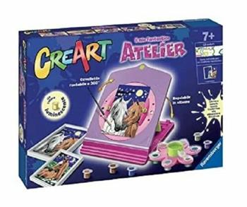 CreArt Kids. CreArt Atelier - Cavalli  Ravensburger 2022 | Libraccio.it