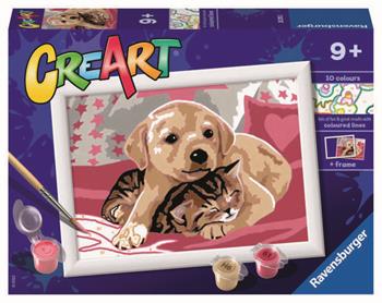 Ravensburger - CreArt Serie E: Sulla coperta, Kit per Dipingere con i Numeri,  Ravensburger 2023 | Libraccio.it