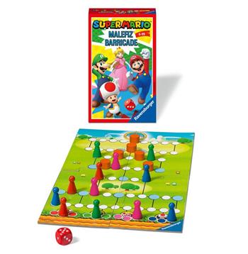 Ravensburger - Super Mario Travel, Gioco da Tavolo Tascabile, 2-4 Giocatori, 6+ Anni  Ravensburger 2022 | Libraccio.it