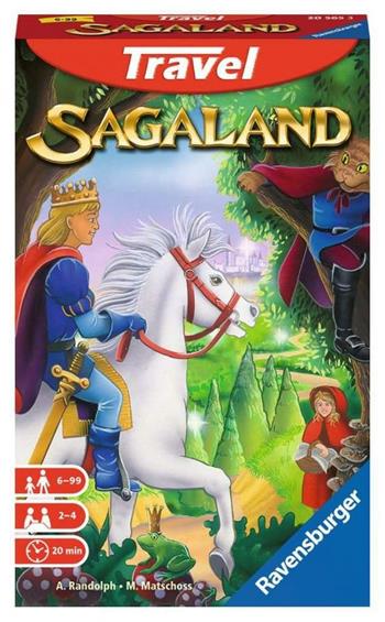 Ravensburger - Sagaland Travel, Gioco da Tavolo Tascabile, 2-4 Giocatori, 6+ Anni  Ravensburger 2022 | Libraccio.it
