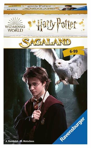 Ravensburger - Harry Potter Sagaland Travel, Gioco da Tavolo Tascabile, 2-4 Giocatori, 6+ Anni  Ravensburger 2023 | Libraccio.it