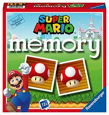 Ravensburger - Memory&#174; Super Mario, 64 Tessere, Gioco Da Tavolo, 3+ Anni  Ravensburger 2023 | Libraccio.it