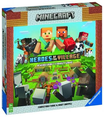 Ravensburger - Minecraft Heroes of the Village, Versione Italiana, Gioco da Tavolo Strategico, 1-4 Giocatori, 7+ Anni  Ravensburger 2022 | Libraccio.it