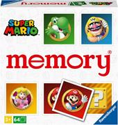 Ravensburger - Memory&#174; Versione Super Mario, 64 Tessere, Gioco Da Tavolo, 3+ Anni