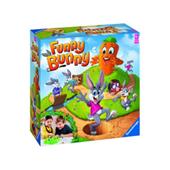 Ravensburger &#150; Funny Bunny, Gioco Da Tavolo, Da 2 A 4 Giocatori, 4+ Anni