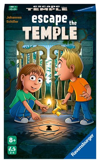 Ravensburger - Escape The Temple, Gioco Tascabile, 2-4 Giocatori, 8+ Anni  Ravensburger 2023 | Libraccio.it