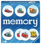 Ravensburger - Memory&#174; Versione Veicoli, 64 Tessere, Gioco Da Tavolo, 3+ Anni