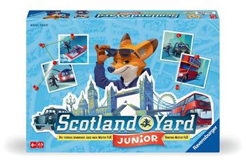 Ravensburger - Scotland Yard Junior, Gioco Da Tavolo, da 2 a 4 giocatori, 6+ anni  Ravensburger 2024 | Libraccio.it