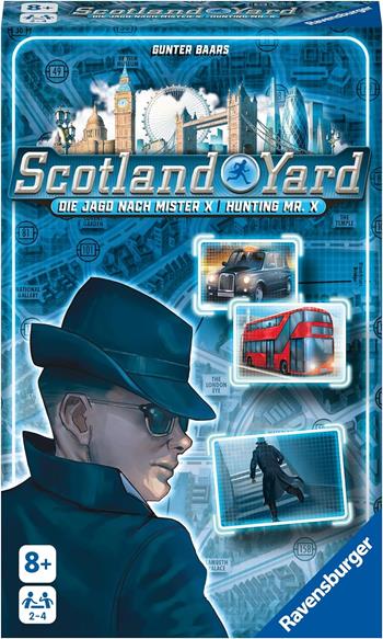 Scotland Yard Refresh bag  Ravensburger 2024 | Libraccio.it