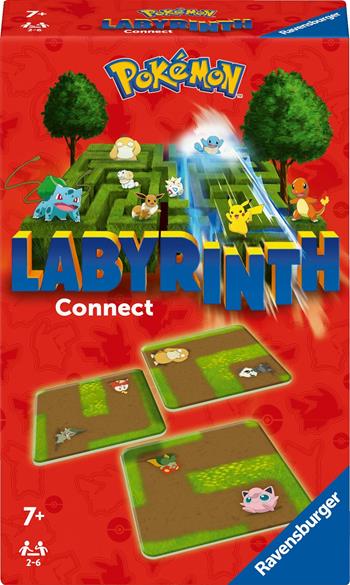 Labyrinth Connect Pokemon  Ravensburger 2024 | Libraccio.it