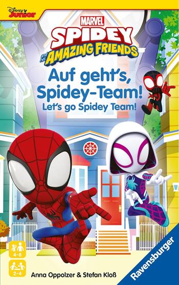 Spidey and Friends  Ravensburger 2024 | Libraccio.it