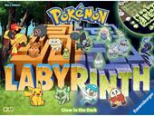 Ravensburger - Labirinto Pok&#233;mon, Glow in the Dark, Gioco da Tavolo, 2-4 Giocatori, 7+ Anni, Edizione in Italiano